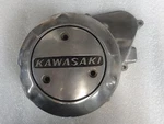 Kawasaki Nos New 14031-1007-80 Buff Left Engine Cover KZ400. Fixed Price $129.99.