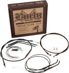 Burly Brand 18IN Extended Cable/brake Line Kit For Ape Bars B30-1018 Usa. Fixed Price $252.95.