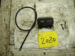 1981 Kawasaki Trip And Odometer Oem. Fixed Price $59.00.