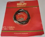 Dorman Help 03368 Speedometer Repair Kit W/ 72" Cable, Tip & Crimping Tool. Fixed Price $6.99.