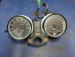 1980 Kawasaki Kz 750 Ltd Speedometer Tachometer With Mount 25005-1078. Fixed Price $177.00.