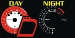 Srp Illumiglo Gauge Insert 1119-HONDA Cbr 1000RR (08-09) Red Reverse Style. Fixed Price $21.99.