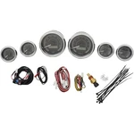 MVX-8K Series Analog/digital 6-GAUGE Kit Chrome Bezel MVX-8604-KG-C. Fixed Price $1719.48.