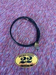 Genuine Yamaha Nos 3J0-83550-00 Cable, Speedo. Fixed Price $29.99.