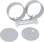 Drag Specialties T21-6924 Dual Gauge Bracket Chrome. Fixed Price $213.16.