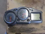 2001 2003 Kawasaki ZX12R ZX-12 Ninja Speedometer Tachometer 28011-1222. Fixed Price $125.00.
