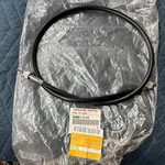 New Genuine Kawasaki 54001-1119 Speedometer Cable KLR250 ZG1000 Concours Ninja. Fixed Price $35.00.