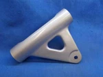 Yamaha 438-23131-00-20. Oem Rh Upper Fork Cover. Fits DT100-400. Fixed Price $40.00.