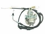 Carburetor & Throttle Cable For Yamaha QT50 1979-1987. Fixed Price $28.99.