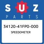 34120-41FP0-000 Suzuki Speedometer 3412041FP0000, New Genuine Oem Part. Fixed Price $696.64.