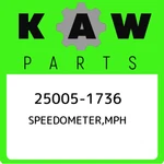 25005-1736 Kawasaki Speedometer,mph 250051736, New Genuine Oem Part. Fixed Price $492.24.