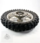 1982 1983 Honda CR480R Oem Rear Wheel Rim Tire Hub Sprocket Complete +. Fixed Price $289.95.