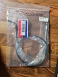 Parts Unlimited Vinyl Covered Push Throttle Cable K28-6521 17920-356-000. Fixed Price $14.99.