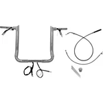 Fat Baggers, Inc. 1-1/2IN. Ez Install Pointed Top Handlebar Kits 849016. Fixed Price $824.95.