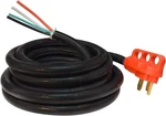 Valterra A10-5025END Mighty Cord Non-detachable Power Amp, Red. Fixed Price $193.46.