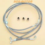 Front Braided Brake Hose Line For Can-am Defender HD10 Pro/max 67" Width 2020-25. Fixed Price $85.98.