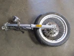 1987 Honda Rebel Complete Front Forks Wheel Fender +. Fixed Price $350.00.
