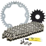 Sprocket Chain Set Yamaha YZ250F Honda CRF450R 17/38 Tooth 525 Front Rear Kit. Fixed Price $79.44.