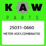 25031-0660 Kawasaki Meter-assy,combinatio 250310660, New Genuine Oem Part. Fixed Price $1209.24.