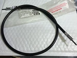 Tachometer Cable 34'' El 61-69 Sportster 1974/1980 12MM Nuts 92065-74. Fixed Price $24.02.