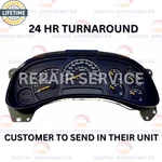 2003-2006 Gmc Sierra Classic Speedometer Repair Service. Fixed Price $81.39.