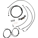 Cable Kit Stock Ape Hanger Handlebars Abs Midnight LA-8056KT3-08M. Fixed Price $254.75.