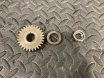 1994 Yamaha XJ600 Seca 2 Starter Gear Assembly. Fixed Price $45.00.