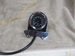 Harley Davidson Oem 2 5/8" Mini Chrome Tachometer Gauge. Fixed Price $174.99.