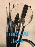 Motion Pro Rear Hand Brake Cable 03-0270 For Kawasaki Bayou KLF400B Quad A/tp. Fixed Price $20.00.