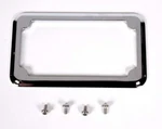 Cycle Visions Beveled License Plate Frame CV-4615. Fixed Price $30.97.