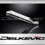 Triumph Street Triple 675/R 13-16 Slip On 13" Tri-oval Stainless Exhaust Muffler. Fixed Price $259.99.