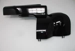 Harley-davidson Vivid Black Right Instrument Housing 70900398DH. Fixed Price $67.15.