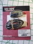Show Chrome Motorcycle Led Volt Meter 13-303. Fixed Price $42.95.
