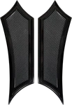 Accutronix Instigator Floorboards Black Extended Flh/flt Touring 84-25 FBF01-IB. Fixed Price $506.99.