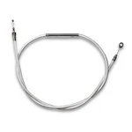 Magnum Sterling Chromite Braided 64" Plus + 2 Clutch Cable For Harley Flh 08-13. Fixed Price $125.15.