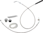 Fat Baggers Inc. Ez Install Kit - 14" Handlebars Upper Clutch Braided. Fixed Price $262.45.