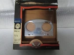 Harley Davidson Dual Gauge Bracket 1.5. Fixed Price $9.99.