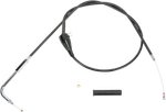 Drag Specialties 26 1/2IN. Alternative Length Black Vinyl Idle Cable 0651-0131. Fixed Price $99.83.