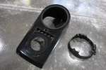 1995-2003 Harley Softail Dyna Super Wide Glide Tank Gauge Dash Console Black. Fixed Price $74.99.