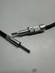 Kawasaki Nos New 54001-1118 Speedometer Cable ZX1100 ZX600 Ninja. Fixed Price $25.00.