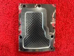 Transmission Top Cover For Harley Cross Cut Eddie Trotta Thunder Designs. Fixed Price $325.00.