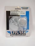 New Drag Specialties DS-222884 Chrome Rr Axle Caps 3/4 F/73-80XL Fx 80-81. Fixed Price $13.49.