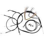 Burly Cable And Brake Line Kits Black 16IN. Gorilla Bars B30-1216. Fixed Price $357.15.