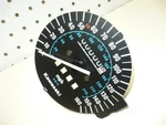 Kawasaki 90 93 ZX600 Ninja Speedometer Gauge Mph Nos 25005-1437 New. Fixed Price $64.99.