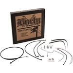 Burly Brand B30-1179 Handlebar Cable/line Install Kit Black. Fixed Price $367.95.