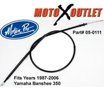 Yamaha Banshee Atv Clutch Cable 1987-2006 Motion Pro YFZ350. Fixed Price $15.95.