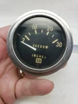Vintage Stewart Warner 2 1/4" Vacuum Gauge 0-30 In/hg 60S 70S Muscle Car. Fixed Price $65.00.