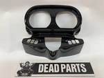 Harley Nice Oem Vivid Black 15-23 Roadglide Fltr Gauge Housing Nacelle Cover. Fixed Price $100.00.
