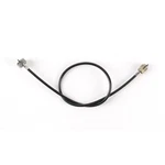 Drag Specialties Black Vinyl Transmission Drive Speedometer Cable 0655-0036. Fixed Price $28.79.