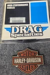 Drag Specialties 47.5" Vinyl Speedo Cable 0655-0045. Fixed Price $35.00.